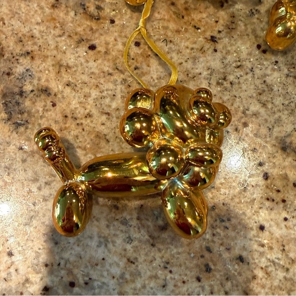 Bubble Lion gold ornament / figurine - Picture 3 of 5